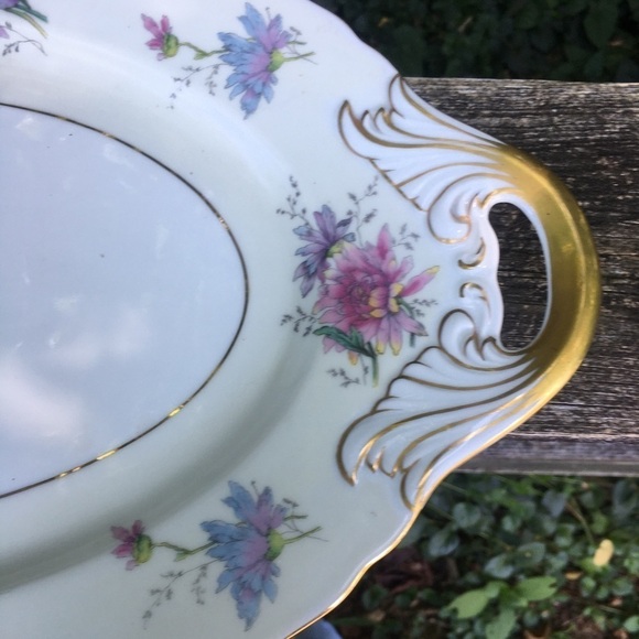 Vintage Black Knight Conchita Platter Cottagecore - Picture 2 of 7